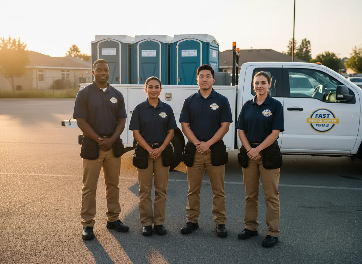 Standard Porta Potty Rentals company in Lawley, AL